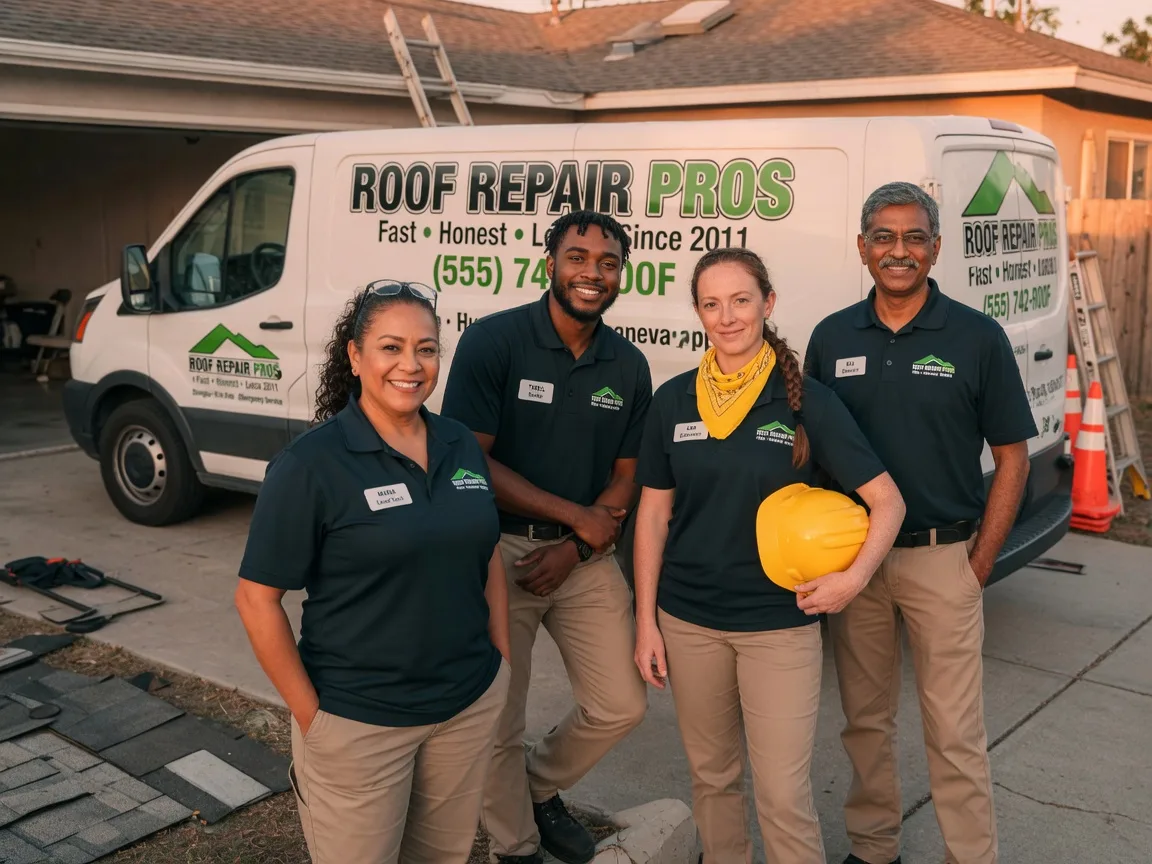 Roof Repair company in Oden, MI
