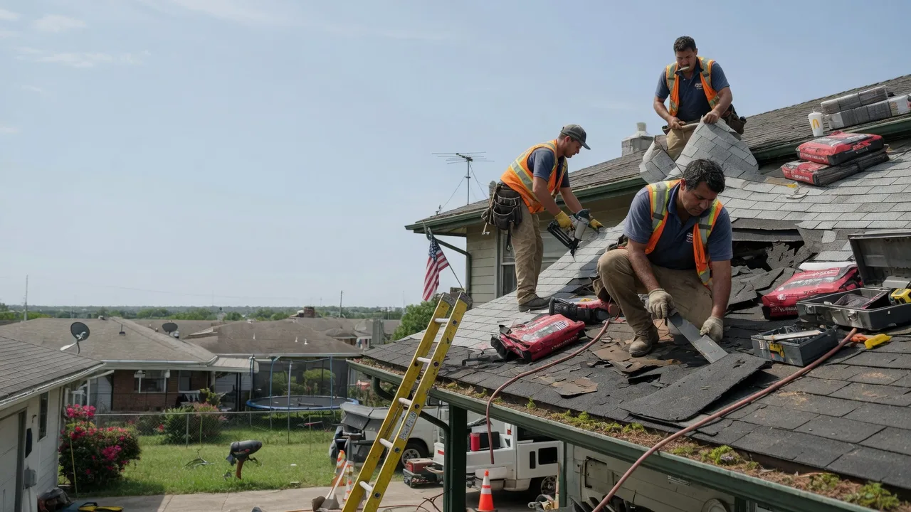 Roof Repair in Oden, MI near me